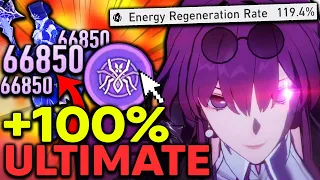 THIS HAPPENS when Kafka reaches 119.4% Energy Regen in Honkai: Star Rail.