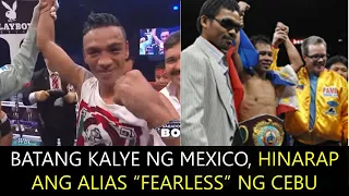 Batang Kalye ng Mexico, Hinarap ang alias " Fearless" ng Cebu