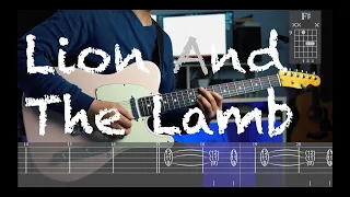 [King] Leeland | Have It All - Lion And The Lamb - Electric Guitar + Tab
