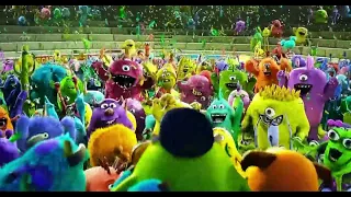 Monsters University- “We did it!”