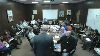 November 27, 2018 Casper City Council Work Session