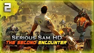 Прохождение Serious Sam HD: The Second Encounter Co-op #2