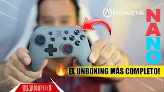 🎮 Mando NANO PowerA para Switch. UNBOXING, CONFIGURACIÓN Y PRUEBA DE FUEGO 🔥 ¿VALE LA PENA?