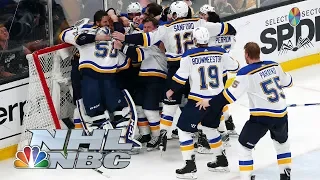 NHL Stanley Cup Final 2019: Blues vs. Bruins | Game 7 Extended Highlights | NBC Sports