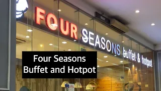 Four Seasons Buffet and Hotpot, Araneta Center Cubao