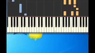 Bob Seger   Against The Wind [Piano tutorial by Synthesia]