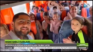 Məktəbli turlarına tələbat artıb