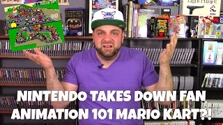 Nintendo Takes Down Fan Animation 101 Mario Kart?! | RGT 85