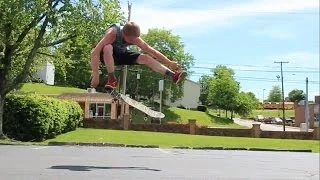 PROPER SLOW MOTION FLATGROUND SKATEBOARDING!