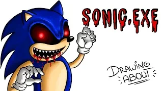 SONIC.EXE | Draw My Life Creepypasta