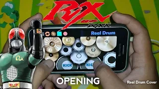 Kamen Rider BLACK RX Opening - Real Drum Cover #realdrum #realdrumcover