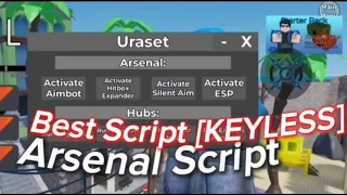 *OP* Arsenal Script 🔥| Silent Aim, AimBot, Hitbox Expander, ESP! | Mobile And PC