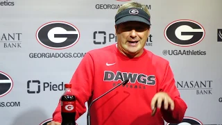 Kirby Smart Georgia vs Auburn Post-Practice Presser: Tuesday, November 12th, 2019