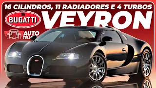 Bugatti Veyron: TUDO sobre o monstro W16 QUAD-TURBO! | EP 16