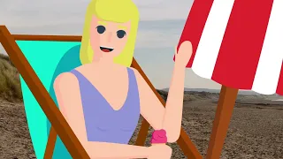 Seagull's Beach - 2D Animation