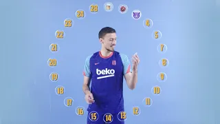 🤪 BARÇA EMOJIS with CLEMENT LENGLET