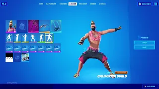 California Gurls Meme in Fortnite