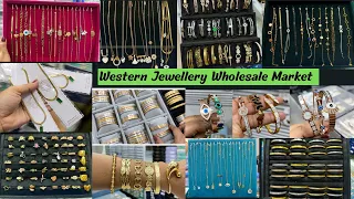 Korean Jewellery Wholesale Market Mumbai |Anti Tarnish Stainless Steel Jewellery |Western Jewellery