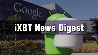 iXBT News Digest - Android M, Atlas Robot, Mad Catz R.A.T. Pro X