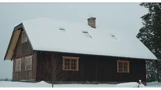 The Birth Of A Wooden House