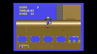 Sonic 2 - Alternate Wing Fortress method