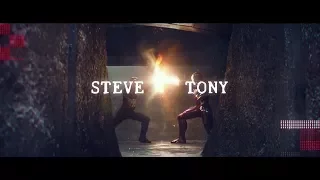 Steve x Tony II Falling inside the black II Civil war