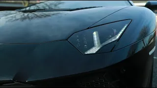 LAMBORGHINI AVENTADOR REPAINT-DETAIL-PPF & CERAMIC COAT! - Kream Developments:All access Episode 76