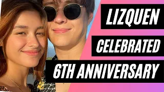 #LizQuen Celebrated 6th Anniversary in USA (10.24.2020) | #LizaSoberano #EnriqueGil