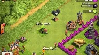 Opening A Gem Box - Clash of Clans