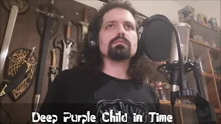 Daniele Davì - Child in Time (Deep Purple Cover Video)