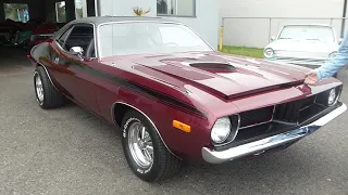 1973 Plymouth Cuda for sale