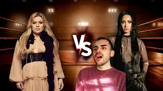 KELLY CLARKSON VS DEMI LOVATO - Vocal Battle!! | Reaction