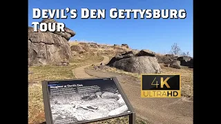 Explore Devil's Den at Gettysburg with the American Battlefield Trust