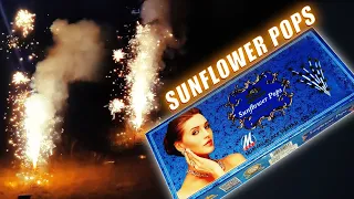 SUNFLOWER POPS - MORI FIREWORKS | AWESOME FOUNTAIN FOR DIWALI 🎇 2023  | MORI BRAND