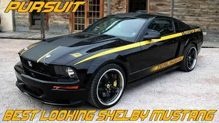 NFS Undercover - Ford Shelby Terlingua edition Cop Takeout