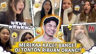 Livestream Prank !!! Reaksi Kaget Mereka Ditonton Ribuan Orang HAHAHA - Ome.TV Internasional