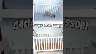 COMO TRANSFORMAR O BERÇO EM CAMA MONTESSORI