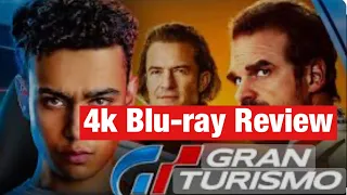 Gran Turismo 4K Blu-ray Review. Atmos ￼