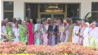 Kidnappings: First lady advocates for capital punishment for offenders