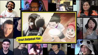 The Great Dodgeball Plan || Spy x Family Episode 10  || Reaction Mashup