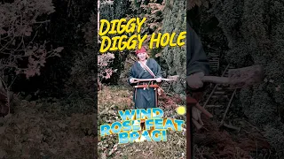 Unbelievable! Diggy Diggy Hole 🎶 Feat. Wind Rose & Bragi – You Won't Believe This Epic Collab! 🕳️⚒️