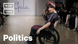 'Design for Disability' Changes the Fashion Game for People With Disabilities | NowThis