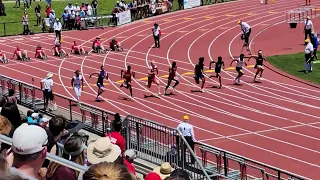 Watch the OHSAA Div. 2 State Finals in the 100 Meter Dash