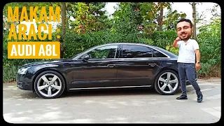 Audi A8 long Test Sürüşü | Audi A8 3.0 TDI V6 Quattro Long Tiptronic (262 HP)