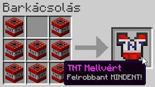 MINECRAFT DE MINDENBŐL CRAFTOLHATSZ PÁNCÉLT!