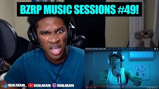 who is this guy!? RESIDENTE || BZRP Music Sessions #49 (reaction)