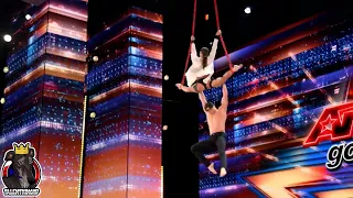 Duo Desire Full Performance | America's Got Talent 2023 Auditions Week 6