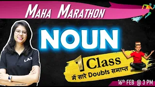 Complete Noun in One Class By Barkha Ma'am || SSC and Bank Exams || #8948808438