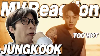 eng) Jung Kook 'Standing Next To You' MV Reaction | 정국 뮤직비디오 리액션 | J2N Vlog