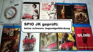 Diese Filme bekommt ihr in Deutschland NICHT Uncut | Spio Jk Blu-rays | Brutale Filme ☠️